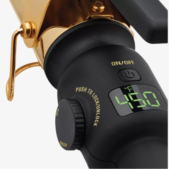 Hot Tools Pro Artist 24K Gold Digital Curling Iron 1.5” - Picture 3 of 13